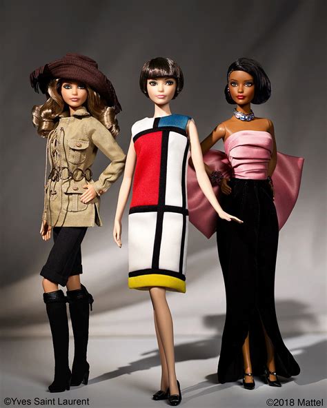 yves saint laurent barbie 2018|Yves Saint Laurent Barbie® Doll .